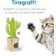 Record Geranium Cat Scratching Post - Three Tier Structure - Vertical Bridge with Plush Lining and Sisal Exterior for Scratching - Dimensions: 30 x 30 x 65 (H) cm, Colour: Red Record Geranium Cat Scratching Post - Three Tier Structure - Vertical Bridge with Plush Lining and Sisal Exterior for Scratching - Dimensions: 30 x 30 x 65 (H) cm, Colour: Red