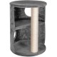 Record Geranium Cat Scratching Post - Three Tier Structure - Vertical Bridge with Plush Lining and Sisal Exterior for Scratching - Dimensions: 30 x 30 x 65 (H) cm, Colour: Red Record Geranium Cat Scratching Post - Three Tier Structure - Vertical Bridge with Plush Lining and Sisal Exterior for Scratching - Dimensions: 30 x 30 x 65 (H) cm, Colour: Red