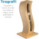 Record Geranium Cat Scratching Post - Three Tier Structure - Vertical Bridge with Plush Lining and Sisal Exterior for Scratching - Dimensions: 30 x 30 x 65 (H) cm, Colour: Red Record Geranium Cat Scratching Post - Three Tier Structure - Vertical Bridge with Plush Lining and Sisal Exterior for Scratching - Dimensions: 30 x 30 x 65 (H) cm, Colour: Red