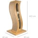 Record Geranium Cat Scratching Post - Three Tier Structure - Vertical Bridge with Plush Lining and Sisal Exterior for Scratching - Dimensions: 30 x 30 x 65 (H) cm, Colour: Red Record Geranium Cat Scratching Post - Three Tier Structure - Vertical Bridge with Plush Lining and Sisal Exterior for Scratching - Dimensions: 30 x 30 x 65 (H) cm, Colour: Red