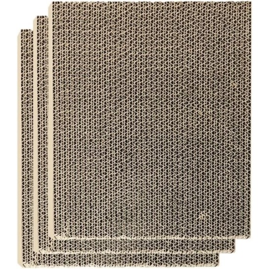 Record Geranium Cat Scratching Post - Three Tier Structure - Vertical Bridge with Plush Lining and Sisal Exterior for Scratching - Dimensions: 30 x 30 x 65 (H) cm, Colour: Red Record Geranium Cat Scratching Post - Three Tier Structure - Vertical Bridge with Plush Lining and Sisal Exterior for Scratching - Dimensions: 30 x 30 x 65 (H) cm, Colour: Red