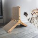 Record Geranium Cat Scratching Post - Three Tier Structure - Vertical Bridge with Plush Lining and Sisal Exterior for Scratching - Dimensions: 30 x 30 x 65 (H) cm, Colour: Red Record Geranium Cat Scratching Post - Three Tier Structure - Vertical Bridge with Plush Lining and Sisal Exterior for Scratching - Dimensions: 30 x 30 x 65 (H) cm, Colour: Red