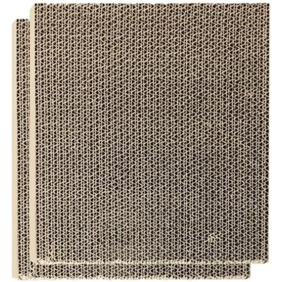 Record Geranium Cat Scratching Post - Three Tier Structure - Vertical Bridge with Plush Lining and Sisal Exterior for Scratching - Dimensions: 30 x 30 x 65 (H) cm, Colour: Red Record Geranium Cat Scratching Post - Three Tier Structure - Vertical Bridge with Plush Lining and Sisal Exterior for Scratching - Dimensions: 30 x 30 x 65 (H) cm, Colour: Red