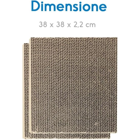 Record Geranium Cat Scratching Post - Three Tier Structure - Vertical Bridge with Plush Lining and Sisal Exterior for Scratching - Dimensions: 30 x 30 x 65 (H) cm, Colour: Red Record Geranium Cat Scratching Post - Three Tier Structure - Vertical Bridge with Plush Lining and Sisal Exterior for Scratching - Dimensions: 30 x 30 x 65 (H) cm, Colour: Red