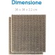 Record Geranium Cat Scratching Post - Three Tier Structure - Vertical Bridge with Plush Lining and Sisal Exterior for Scratching - Dimensions: 30 x 30 x 65 (H) cm, Colour: Red Record Geranium Cat Scratching Post - Three Tier Structure - Vertical Bridge with Plush Lining and Sisal Exterior for Scratching - Dimensions: 30 x 30 x 65 (H) cm, Colour: Red