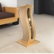 Record Geranium Cat Scratching Post - Three Tier Structure - Vertical Bridge with Plush Lining and Sisal Exterior for Scratching - Dimensions: 30 x 30 x 65 (H) cm, Colour: Red Record Geranium Cat Scratching Post - Three Tier Structure - Vertical Bridge with Plush Lining and Sisal Exterior for Scratching - Dimensions: 30 x 30 x 65 (H) cm, Colour: Red