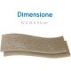 Record Geranium Cat Scratching Post - Three Tier Structure - Vertical Bridge with Plush Lining and Sisal Exterior for Scratching - Dimensions: 30 x 30 x 65 (H) cm, Colour: Red Record Geranium Cat Scratching Post - Three Tier Structure - Vertical Bridge with Plush Lining and Sisal Exterior for Scratching - Dimensions: 30 x 30 x 65 (H) cm, Colour: Red