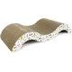Record Geranium Cat Scratching Post - Three Tier Structure - Vertical Bridge with Plush Lining and Sisal Exterior for Scratching - Dimensions: 30 x 30 x 65 (H) cm, Colour: Red Record Geranium Cat Scratching Post - Three Tier Structure - Vertical Bridge with Plush Lining and Sisal Exterior for Scratching - Dimensions: 30 x 30 x 65 (H) cm, Colour: Red