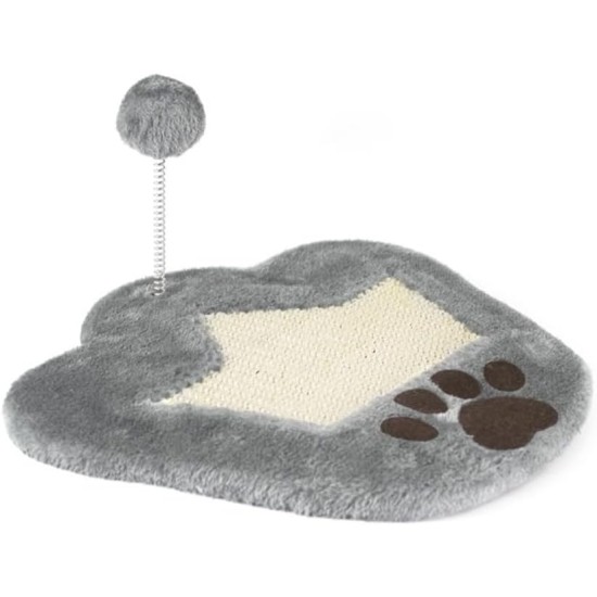 Record Geranium Cat Scratching Post - Three Tier Structure - Vertical Bridge with Plush Lining and Sisal Exterior for Scratching - Dimensions: 30 x 30 x 65 (H) cm, Colour: Red Record Geranium Cat Scratching Post - Three Tier Structure - Vertical Bridge with Plush Lining and Sisal Exterior for Scratching - Dimensions: 30 x 30 x 65 (H) cm, Colour: Red