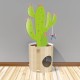 Record Geranium Cat Scratching Post - Three Tier Structure - Vertical Bridge with Plush Lining and Sisal Exterior for Scratching - Dimensions: 30 x 30 x 65 (H) cm, Colour: Red Record Geranium Cat Scratching Post - Three Tier Structure - Vertical Bridge with Plush Lining and Sisal Exterior for Scratching - Dimensions: 30 x 30 x 65 (H) cm, Colour: Red