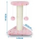 Recycled Cardboard Cat Scratching Post - Compact Design - Easy to Assemble - Ideal for Sharpening Nails and Reducing Stress for Cats Recycled Cardboard Cat Scratching Post - Compact Design - Easy to Assemble - Ideal for Sharpening Nails and Reducing Stress for Cats