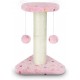 Recycled Cardboard Cat Scratching Post - Compact Design - Easy to Assemble - Ideal for Sharpening Nails and Reducing Stress for Cats Recycled Cardboard Cat Scratching Post - Compact Design - Easy to Assemble - Ideal for Sharpening Nails and Reducing Stress for Cats
