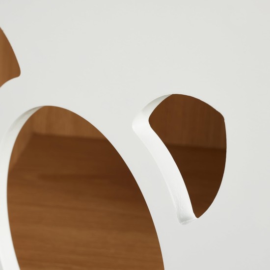 Relaxdays Cat Cabinet with Door, H x W x D: 50 x 40 x 40 cm, Hide Cat Litter Tray, Sleeping Area, Indoor Cat Chest of Drawers, Natural/White Relaxdays Cat Cabinet with Door, H x W x D: 50 x 40 x 40 cm, Hide Cat Litter Tray, Sleeping Area, Indoor Cat Chest of Drawers, Natural/White