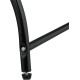 Relaxdays Cat Hammock Standing Raised Cat Hammock Hammock H25 x 44 x 42 cm Cat Bed with Stand Black Relaxdays Cat Hammock Standing Raised Cat Hammock Hammock H25 x 44 x 42 cm Cat Bed with Stand Black