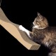 Relaxdays Cat Scratching Cardboard Wavy with Catnip Cat Toy Corrugated Cardboard for Hanging Height 5.5 x 45.5 x 12 cm Brown Relaxdays Cat Scratching Cardboard Wavy with Catnip Cat Toy Corrugated Cardboard for Hanging Height 5.5 x 45.5 x 12 cm Brown