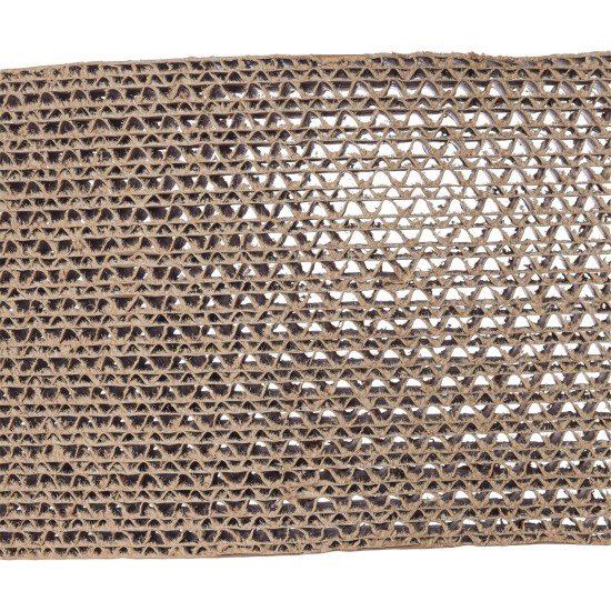 Relaxdays Cat Scratching Cardboard Wavy with Catnip Cat Toy Corrugated Cardboard for Hanging Height 5.5 x 45.5 x 12 cm Brown Relaxdays Cat Scratching Cardboard Wavy with Catnip Cat Toy Corrugated Cardboard for Hanging Height 5.5 x 45.5 x 12 cm Brown
