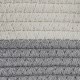 Relaxdays Cesta de algodón para Gatos Cat Bed, Cats & Small Dogs, H x D: 16.5 x 41 cm, Pompoms, Cotton, Braided Cat Basket, Grey/White Relaxdays Cesta de algodón para Gatos Cat Bed, Cats & Small Dogs, H x D: 16.5 x 41 cm, Pompoms, Cotton, Braided Cat Basket, Grey/White