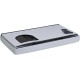 Relaxdays Foldable Cat Cave 100 kg Load Capacity Bench Lid Cushion H x W x D: 40.5 x 72 x 40.5 cm Animal Hideaway Grey Relaxdays Foldable Cat Cave 100 kg Load Capacity Bench Lid Cushion H x W x D: 40.5 x 72 x 40.5 cm Animal Hideaway Grey