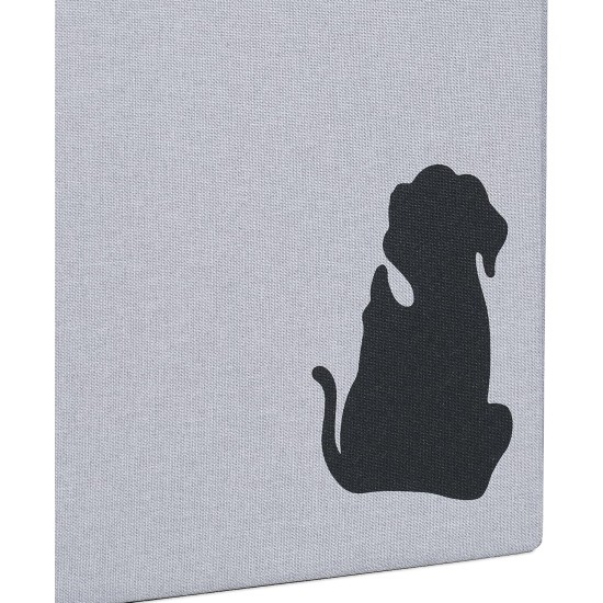 Relaxdays Foldable Cat Cave 100 kg Load Capacity Bench Lid Cushion H x W x D: 40.5 x 72 x 40.5 cm Animal Hideaway Grey Relaxdays Foldable Cat Cave 100 kg Load Capacity Bench Lid Cushion H x W x D: 40.5 x 72 x 40.5 cm Animal Hideaway Grey
