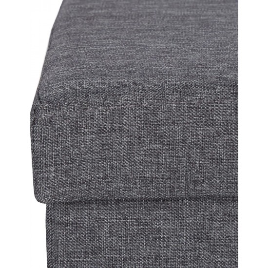 Relaxdays Foldable Cat Cave Heavy Duty Bench, Indoor Cat Furniture, Animal Hideout, H x W x D: 38.5 x 74.5 x 37 cm, Grey Relaxdays Foldable Cat Cave Heavy Duty Bench, Indoor Cat Furniture, Animal Hideout, H x W x D: 38.5 x 74.5 x 37 cm, Grey