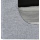 Relaxdays Foldable Cat Cave Heavy Duty Bench, Indoor Cat Furniture, Animal Hideout, H x W x D: 38.5 x 74.5 x 37 cm, Grey Relaxdays Foldable Cat Cave Heavy Duty Bench, Indoor Cat Furniture, Animal Hideout, H x W x D: 38.5 x 74.5 x 37 cm, Grey