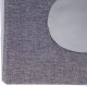 Relaxdays Foldable Cat Cave Heavy Duty Bench, Indoor Cat Furniture, Animal Hideout, H x W x D: 38.5 x 74.5 x 37 cm, Grey Relaxdays Foldable Cat Cave Heavy Duty Bench, Indoor Cat Furniture, Animal Hideout, H x W x D: 38.5 x 74.5 x 37 cm, Grey