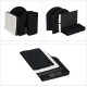Relaxdays Foldable Cat Cave Heavy Duty Bench, Indoor Cat Furniture, Animal Hideout, H x W x D: 38.5 x 74.5 x 37 cm, Grey Relaxdays Foldable Cat Cave Heavy Duty Bench, Indoor Cat Furniture, Animal Hideout, H x W x D: 38.5 x 74.5 x 37 cm, Grey