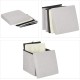 Relaxdays Foldable Cat Cave Heavy Duty Bench, Indoor Cat Furniture, Animal Hideout, H x W x D: 38.5 x 74.5 x 37 cm, Grey Relaxdays Foldable Cat Cave Heavy Duty Bench, Indoor Cat Furniture, Animal Hideout, H x W x D: 38.5 x 74.5 x 37 cm, Grey