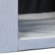 Relaxdays Foldable Cat Cave Heavy Duty Bench, Indoor Cat Furniture, Animal Hideout, H x W x D: 38.5 x 74.5 x 37 cm, Grey Relaxdays Foldable Cat Cave Heavy Duty Bench, Indoor Cat Furniture, Animal Hideout, H x W x D: 38.5 x 74.5 x 37 cm, Grey