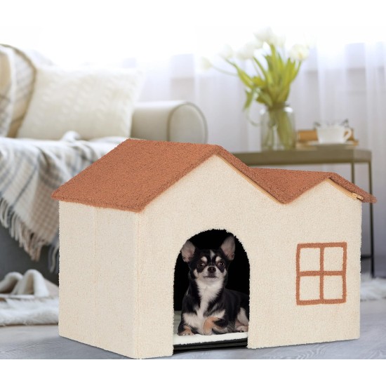 Relaxdays Foldable Cat Cave Heavy Duty Bench, Indoor Cat Furniture, Animal Hideout, H x W x D: 38.5 x 74.5 x 37 cm, Grey Relaxdays Foldable Cat Cave Heavy Duty Bench, Indoor Cat Furniture, Animal Hideout, H x W x D: 38.5 x 74.5 x 37 cm, Grey