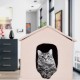 Relaxdays Foldable Cat Cave Heavy Duty Bench, Indoor Cat Furniture, Animal Hideout, HBT 38.5 x 74.5 x 37 cm, Light Brown Relaxdays Foldable Cat Cave Heavy Duty Bench, Indoor Cat Furniture, Animal Hideout, HBT 38.5 x 74.5 x 37 cm, Light Brown