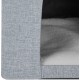 Relaxdays Foldable Cat Cave Heavy Duty Bench, Indoor Cat Furniture, Animal Hideout, HBT 38.5 x 74.5 x 37 cm, Light Brown Relaxdays Foldable Cat Cave Heavy Duty Bench, Indoor Cat Furniture, Animal Hideout, HBT 38.5 x 74.5 x 37 cm, Light Brown