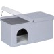 Relaxdays Foldable Cat Cave Heavy Duty Bench, Indoor Cat Furniture, Animal Hideout, HBT 38.5 x 74.5 x 37 cm, Light Brown Relaxdays Foldable Cat Cave Heavy Duty Bench, Indoor Cat Furniture, Animal Hideout, HBT 38.5 x 74.5 x 37 cm, Light Brown