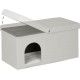 Relaxdays Foldable Cat Cave Heavy Duty Bench, Indoor Cat Furniture, Animal Hideout, HBT 38.5 x 74.5 x 37 cm, Light Brown Relaxdays Foldable Cat Cave Heavy Duty Bench, Indoor Cat Furniture, Animal Hideout, HBT 38.5 x 74.5 x 37 cm, Light Brown