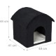 Relaxdays Foldable Cat Cave Heavy Duty Bench, Indoor Cat Furniture, Animal Hideout, HBT 38.5 x 74.5 x 37 cm, Light Brown Relaxdays Foldable Cat Cave Heavy Duty Bench, Indoor Cat Furniture, Animal Hideout, HBT 38.5 x 74.5 x 37 cm, Light Brown