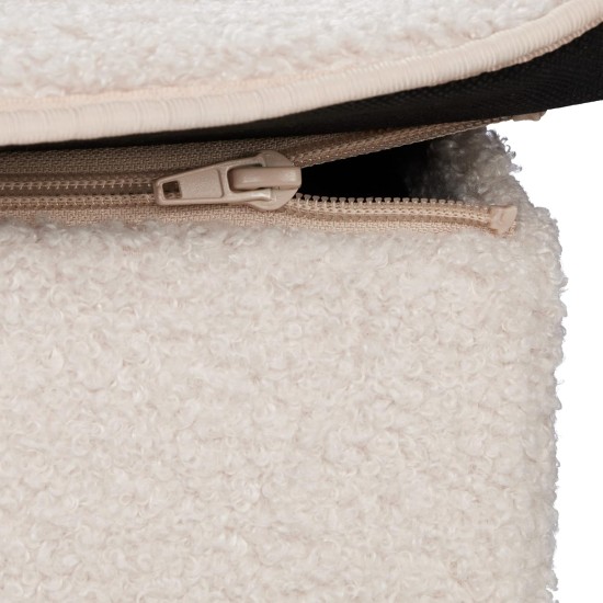 Relaxdays Foldable Cat Cave Heavy Duty Bench, Indoor Cat Furniture, Animal Hideout, HBT 38.5 x 74.5 x 37 cm, Light Brown Relaxdays Foldable Cat Cave Heavy Duty Bench, Indoor Cat Furniture, Animal Hideout, HBT 38.5 x 74.5 x 37 cm, Light Brown