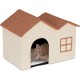 Relaxdays Foldable Cat Cave Heavy Duty Bench, Indoor Cat Furniture, Animal Hideout, HBT 38.5 x 74.5 x 37 cm, Light Brown Relaxdays Foldable Cat Cave Heavy Duty Bench, Indoor Cat Furniture, Animal Hideout, HBT 38.5 x 74.5 x 37 cm, Light Brown