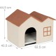 Relaxdays Foldable Cat Cave Heavy Duty Bench, Indoor Cat Furniture, Animal Hideout, HBT 38.5 x 74.5 x 37 cm, Light Brown Relaxdays Foldable Cat Cave Heavy Duty Bench, Indoor Cat Furniture, Animal Hideout, HBT 38.5 x 74.5 x 37 cm, Light Brown