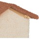 Relaxdays Foldable Cat Cave Heavy Duty Bench, Indoor Cat Furniture, Animal Hideout, HBT 38.5 x 74.5 x 37 cm, Light Brown Relaxdays Foldable Cat Cave Heavy Duty Bench, Indoor Cat Furniture, Animal Hideout, HBT 38.5 x 74.5 x 37 cm, Light Brown