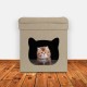 Relaxdays Foldable Cat Cave Heavy Duty Bench, Indoor Cat Furniture, Animal Hideout, HBT 38.5 x 74.5 x 37 cm, Light Brown Relaxdays Foldable Cat Cave Heavy Duty Bench, Indoor Cat Furniture, Animal Hideout, HBT 38.5 x 74.5 x 37 cm, Light Brown