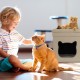 Relaxdays Foldable Cat Cave Heavy Duty Bench, Indoor Cat Furniture, Animal Hideout, HBT 38.5 x 74.5 x 37 cm, Light Brown Relaxdays Foldable Cat Cave Heavy Duty Bench, Indoor Cat Furniture, Animal Hideout, HBT 38.5 x 74.5 x 37 cm, Light Brown