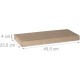 Relaxdays Scratching Cardboard Rectangular with Catnip Cat Toy Corrugated Cardboard Scratching Surface HBT 4 x 45.5 x 23.5 cm Brown Relaxdays Scratching Cardboard Rectangular with Catnip Cat Toy Corrugated Cardboard Scratching Surface HBT 4 x 45.5 x 23.5 cm Brown