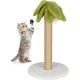 Relaxdays Scratching Post for Cats, Palm Tree, H x D: 54 x 31 cm, Scratching Post with Bobbles, Linen Rope, Interactive Scratching Post, Colourful Relaxdays Scratching Post for Cats, Palm Tree, H x D: 54 x 31 cm, Scratching Post with Bobbles, Linen Rope, Interactive Scratching Post, Colourful