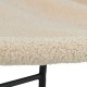 Relaxdays Standing Cat Hammock Raised Cat Hammock Plush HBT 25 x 45 x 42 cm Steel Beige / Black Relaxdays Standing Cat Hammock Raised Cat Hammock Plush HBT 25 x 45 x 42 cm Steel Beige / Black