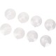 Replacement Cat Window Suction Cups, Suction Cups for Cat Bed, Easy to Install, 8 Pieces Made of Durable PVC for Cats for Ceramic Tile Replacement Cat Window Suction Cups, Suction Cups for Cat Bed, Easy to Install, 8 Pieces Made of Durable PVC for Cats for Ceramic Tile