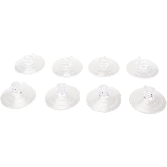 Replacement Cat Window Suction Cups, Suction Cups for Cat Bed, Easy to Install, 8 Pieces Made of Durable PVC for Cats for Ceramic Tile Replacement Cat Window Suction Cups, Suction Cups for Cat Bed, Easy to Install, 8 Pieces Made of Durable PVC for Cats for Ceramic Tile