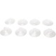 Replacement Cat Window Suction Cups, Suction Cups for Cat Bed, Easy to Install, 8 Pieces Made of Durable PVC for Cats for Ceramic Tile Replacement Cat Window Suction Cups, Suction Cups for Cat Bed, Easy to Install, 8 Pieces Made of Durable PVC for Cats for Ceramic Tile