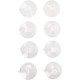 Replacement Cat Window Suction Cups, Suction Cups for Cat Bed, Easy to Install, 8 Pieces Made of Durable PVC for Cats for Ceramic Tile Replacement Cat Window Suction Cups, Suction Cups for Cat Bed, Easy to Install, 8 Pieces Made of Durable PVC for Cats for Ceramic Tile