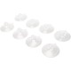 Replacement Cat Window Suction Cups, Suction Cups for Cat Bed, Easy to Install, 8 Pieces Made of Durable PVC for Cats for Ceramic Tile Replacement Cat Window Suction Cups, Suction Cups for Cat Bed, Easy to Install, 8 Pieces Made of Durable PVC for Cats for Ceramic Tile