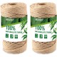 Revivoer Sisal Rope for Scratching Post, 50 m, DIY 6 mm Scratching Post Rope, Natural Hemp Rope for Scratching Post Replacement Parts, Cat Accessories, Crafts and Decorating Homes, Pack of 2 (Brown) Revivoer Sisal Rope for Scratching Post, 50 m, DIY 6 mm Scratching Post Rope, Natural Hemp Rope for Scratching Post Replacement Parts, Cat Accessories, Crafts and Decorating Homes, Pack of 2 (Brown)